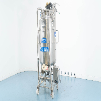Precision Stainless 250 Liter Stainless Steel Jacketed Reactor w/ Agitation image 0